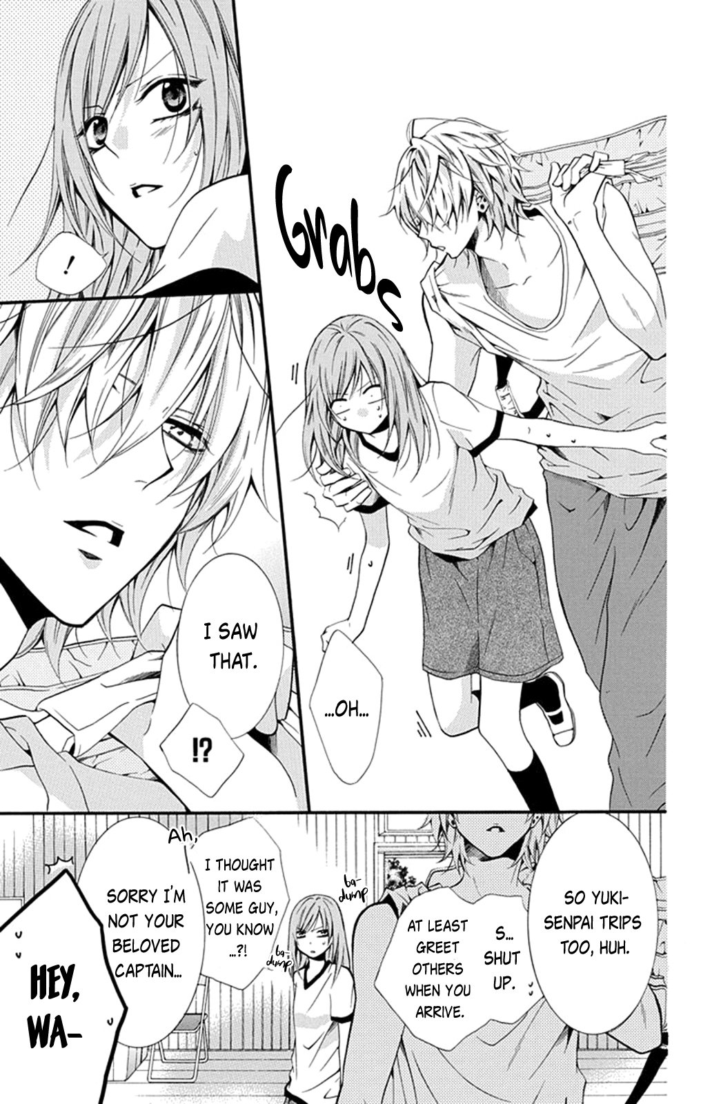 Namaiki Zakari, Chapter 0 image 18